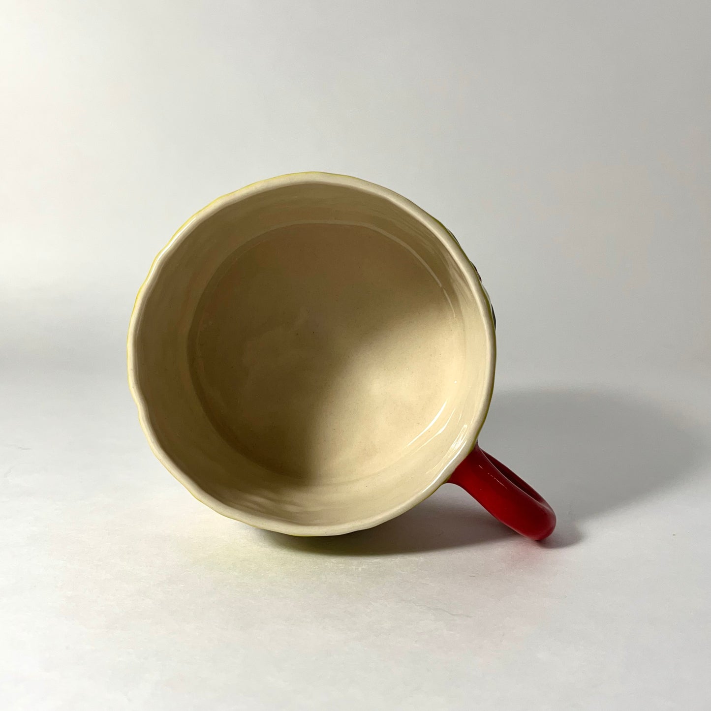 400ml Christmas mug (green)